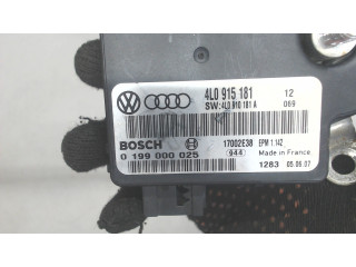 Блок управления АКБ Audi Q7 2006-2009 