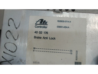 Блок управления АБС (АБС, ESP, ASR) Saab 900 1984-1993       