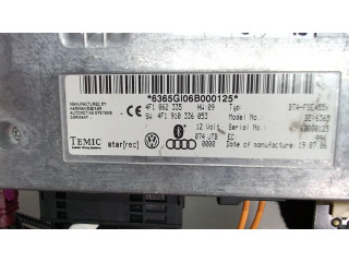 Блок управления Bluetooth Audi A8 (D3) 2002-2005