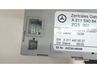 Блок управления центральным замком Mercedes CLS C219 2004-2010 