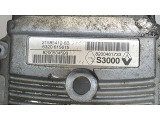 Блок управления двигателем Renault Clio 2005-2009