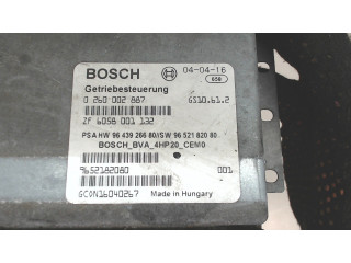 Блок управления АКПП / КПП Peugeot 607