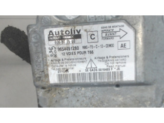 Блок управления подушками безопасности Peugeot 307