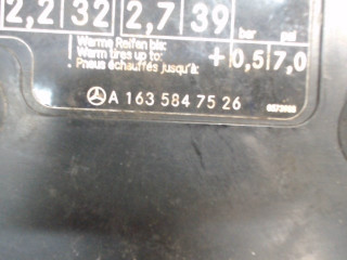 Лючок бензобака Mercedes ML W163 1998-2004