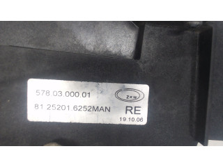 Внутренние плафоны (освещение) Man 4-Serie TGA 2000-2008 