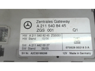 Блок управления центральным замком Mercedes CLS C219 2004-2010 