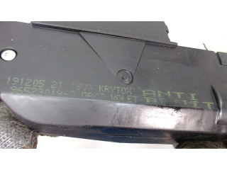 Zámek zadních dveří