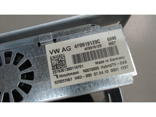 Блок управления аудио Audi Q7 2009-2015 