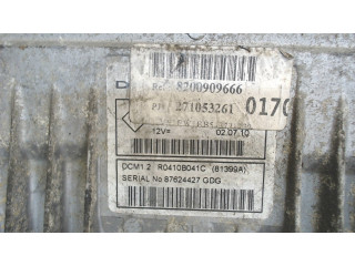 Блок управления двигателем Renault Kangoo 2008-2013