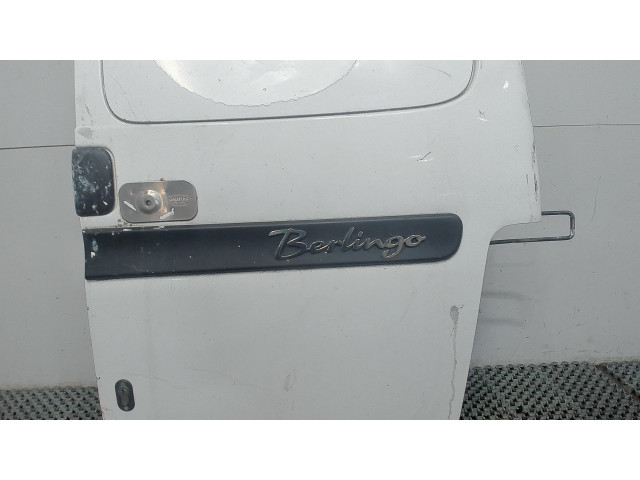Дверь задняя (распашная) Citroen Berlingo 2002-2008