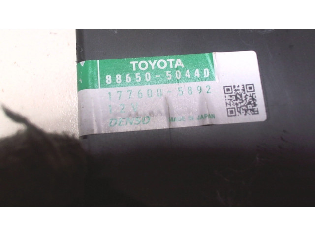 Блок управления климат-контролем Lexus LS460 2006-2012