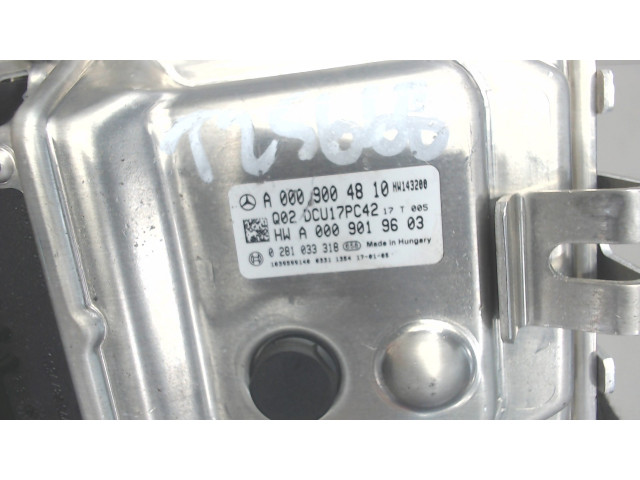 Блок управления АБС (АБС, ESP, ASR) Mercedes GLC X253 2015-2019        