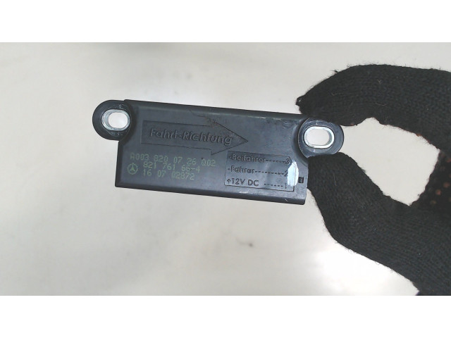 Датчик удара Mercedes CLS C219 2004-2010