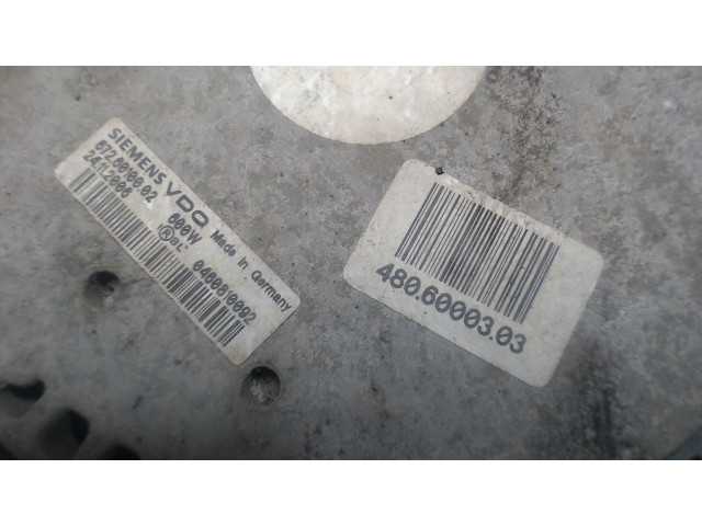 Вентилятор радиатора Mercedes ML W164 2005-2011