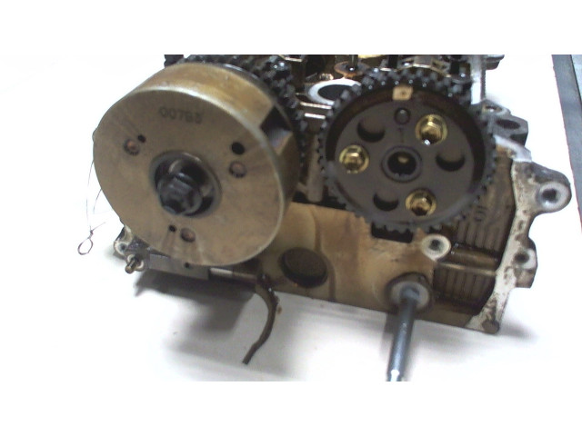 Головка блока (ГБЦ) Toyota Yaris 1999-2006