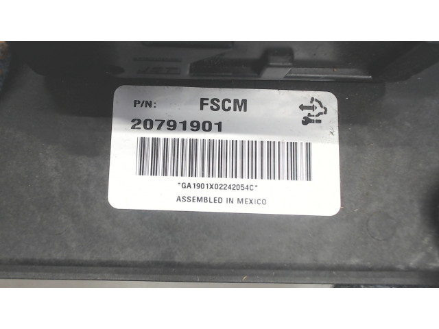 Блок управления топливным насосом Opel Antara