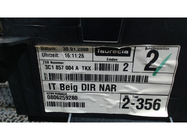 Панель передняя салона (торпедо) Volkswagen Passat 6 2005-2010