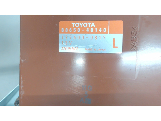 Блок управления климат-контролем Lexus RX 2003-2009 