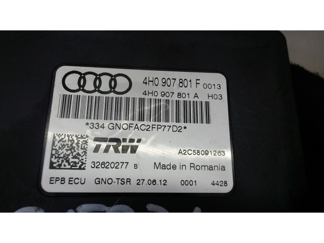 Блок управления стояночным тормозом Audi A6 (C7) 2011-2014