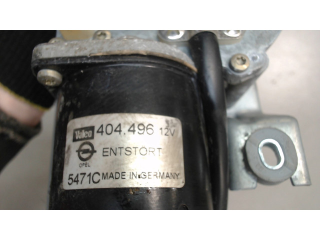 Механизм стеклоочистителя (трапеция дворников) Opel Zafira A 1999-2005