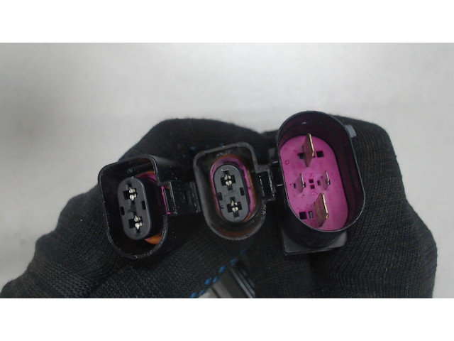 Блок управления вентиляторами Audi A6 (C6) 2005-2011