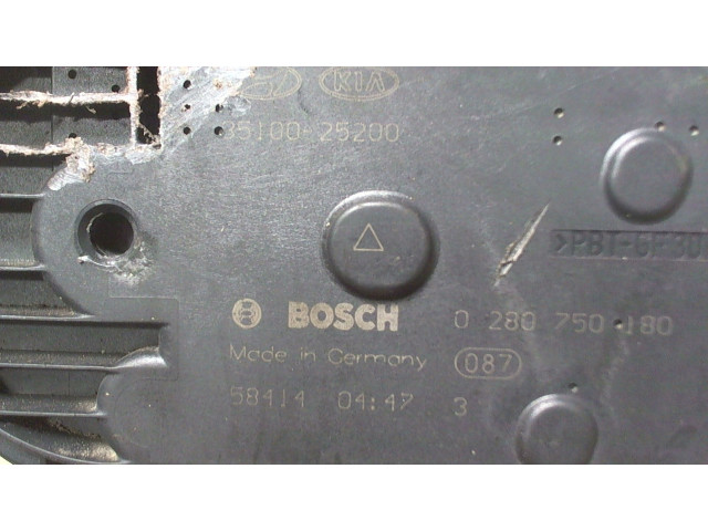 Заслонка дроссельная Hyundai Sonata NF 2005-2010