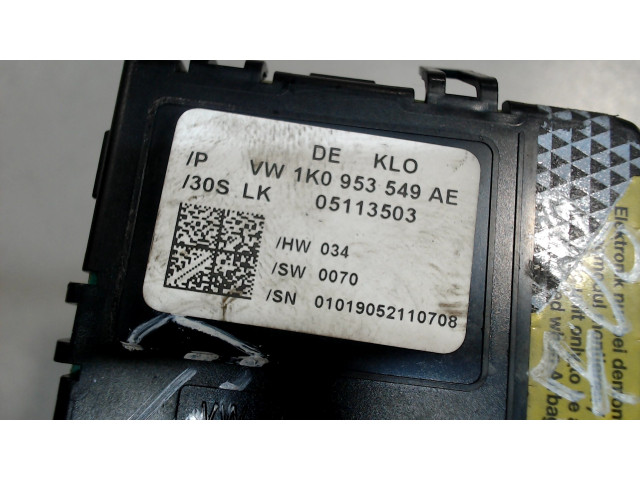 Блок управления подрулевыми переключателями Audi A3 (8PA) 2004-2008