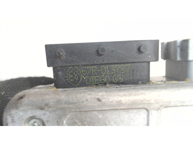 Блок управления газового оборудования Mitsubishi Outlander 2003-2009