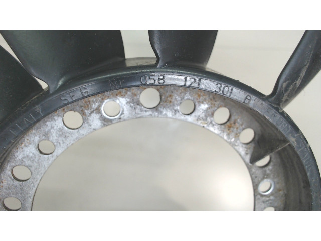 Крыльчатка вентилятора (лопасти) Audi A4 (B5) 1994-2000