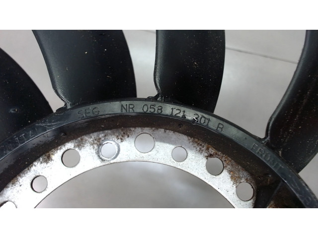 Крыльчатка вентилятора (лопасти) Audi A4 (B5) 1994-2000