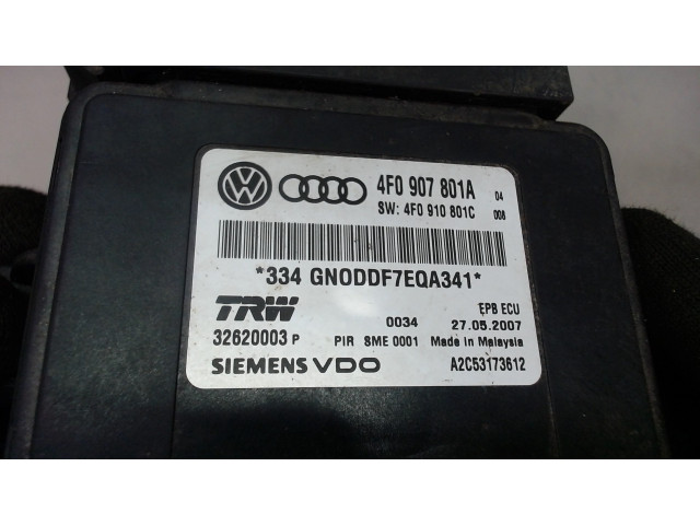 Блок управления стояночным тормозом Audi A6 (C6) Allroad 2006-2008