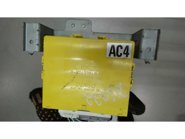 Блок управления сигнализацией Opel Frontera B 1999-2004