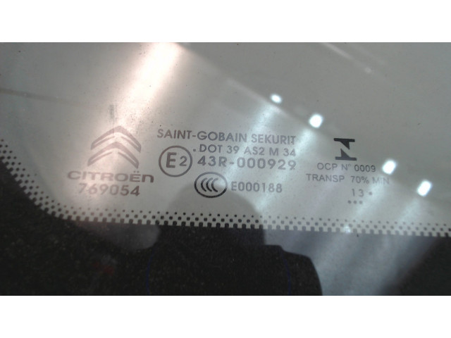 Стекло кузовное боковое Citroen C4 Grand Picasso 2014-