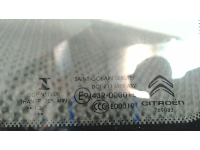 Стекло кузовное боковое Citroen C4 Grand Picasso 2014-