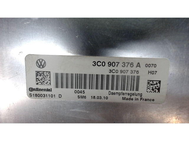 Блок управления подвеской Volkswagen Passat CC 2008-2012