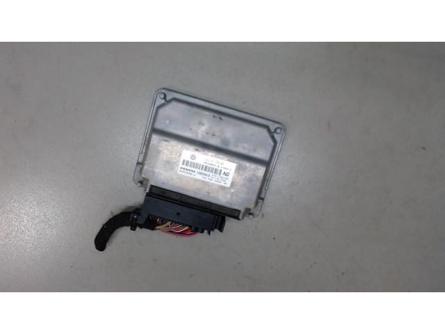 Блок управления подвеской Volkswagen Touareg 2002-2007