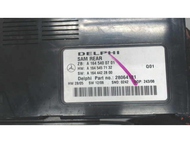 Блок управления SAM Mercedes GL X164 2006-2012