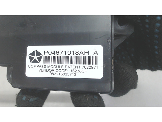 Блок управления навигацией Jeep Patriot 2010-