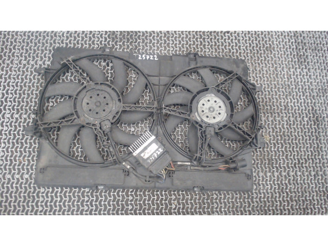 Вентилятор радиатора Audi A5 2007-2011