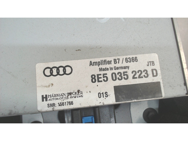Усилитель звука Audi A4 (B7) 2005-2007 