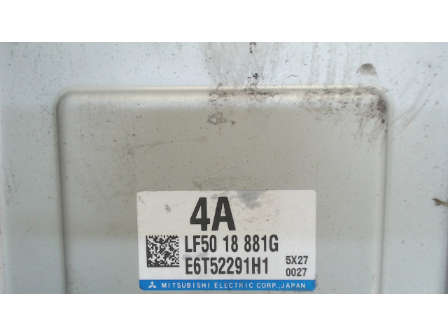 Блок управления двигателем Mazda 3 (BK) 2003-2009 