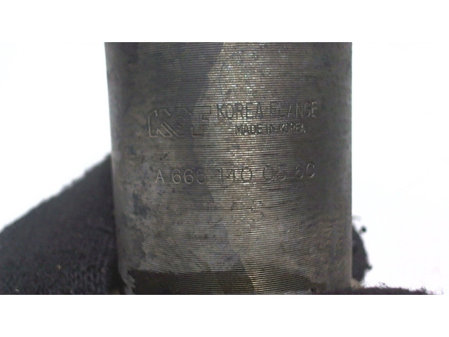 Охладитель отработанных газов SsangYong Actyon Sports 1 2006-2012 