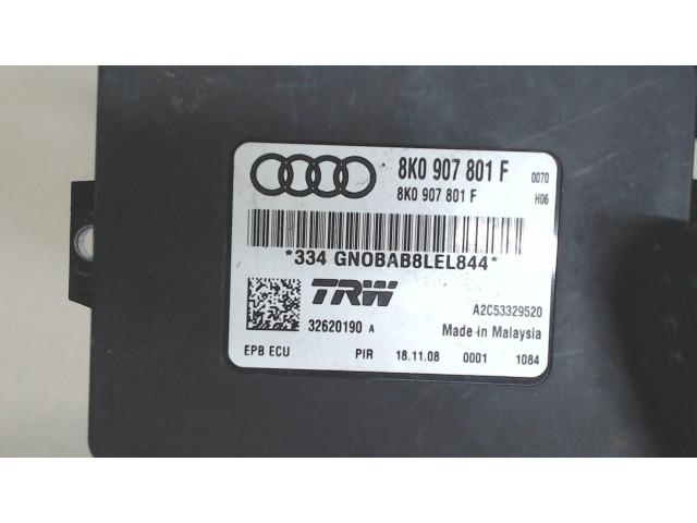 Блок управления стояночным тормозом Audi A5 2007-2011