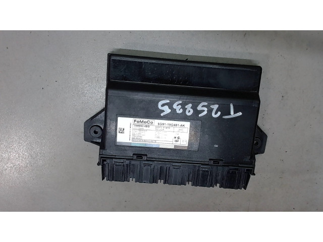 Блок управления бесключевого доступа Jaguar XF 2007–2012 