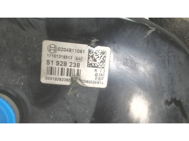 Усилитель тормозов вакуумный Citroen Jumper (Relay) 2014-