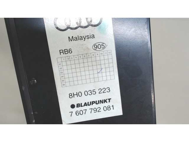 Усилитель звука Audi A4 (B6) 2000-2004 