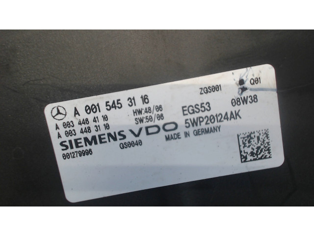 Блок управления АКБ Mercedes E W211 2002-2009