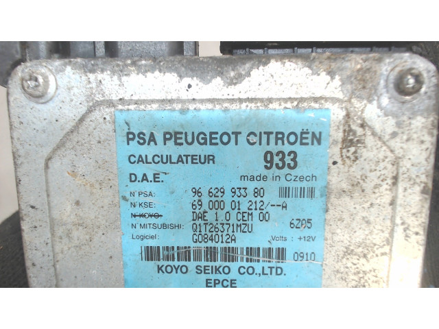 Блок управления электроусилителем руля Citroen C2 