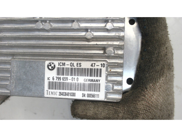 Блок комфорта BMW 5 F10 2010-2016         6799659  