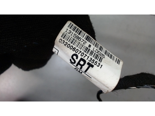 Электропроводка Opel Zafira B 2005-2012